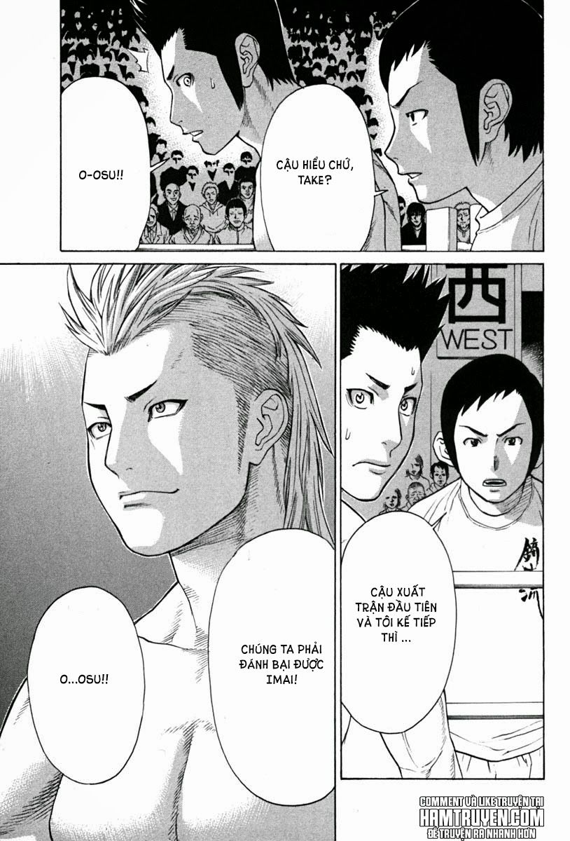 Karate Shoukoushi Kohinata Minoru Chapter 185 - Trang 2