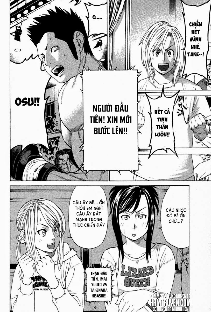 Karate Shoukoushi Kohinata Minoru Chapter 185 - Trang 2