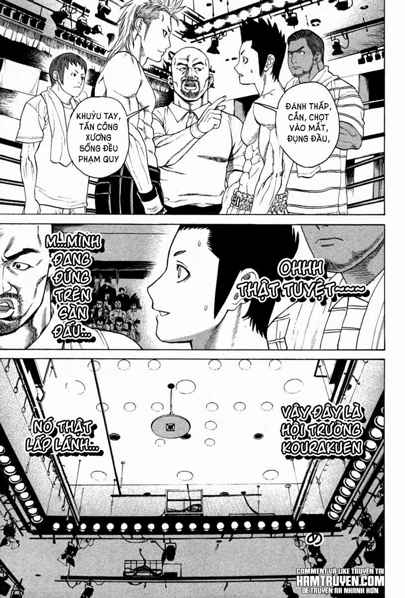 Karate Shoukoushi Kohinata Minoru Chapter 185 - Trang 2