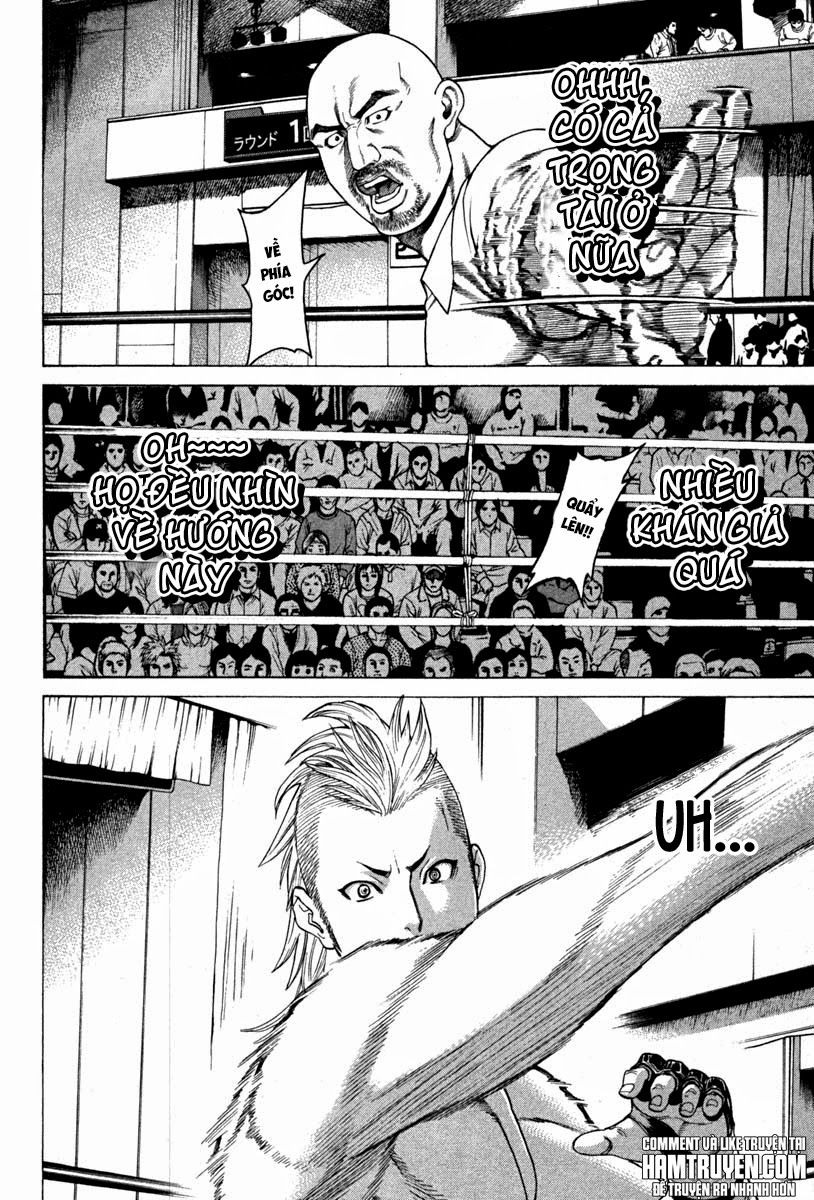 Karate Shoukoushi Kohinata Minoru Chapter 185 - Trang 2