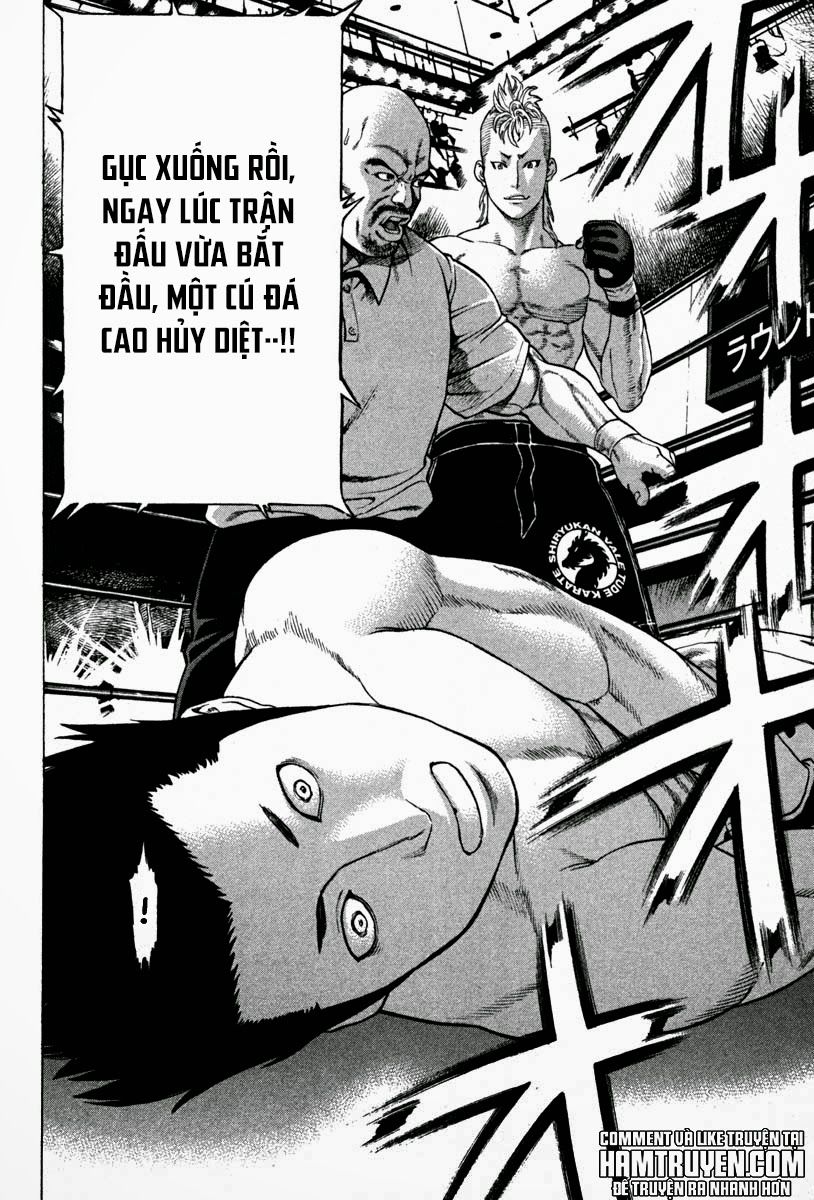 Karate Shoukoushi Kohinata Minoru Chapter 185 - Trang 2