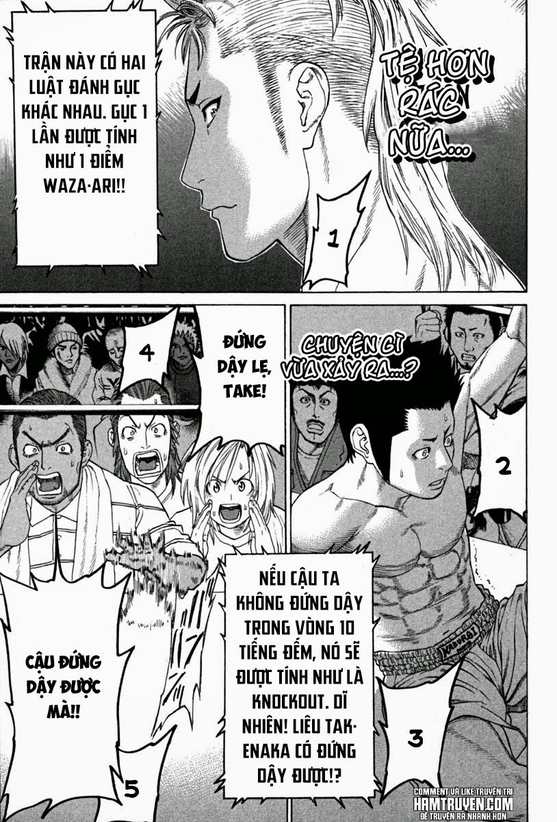 Karate Shoukoushi Kohinata Minoru Chapter 185 - Trang 2