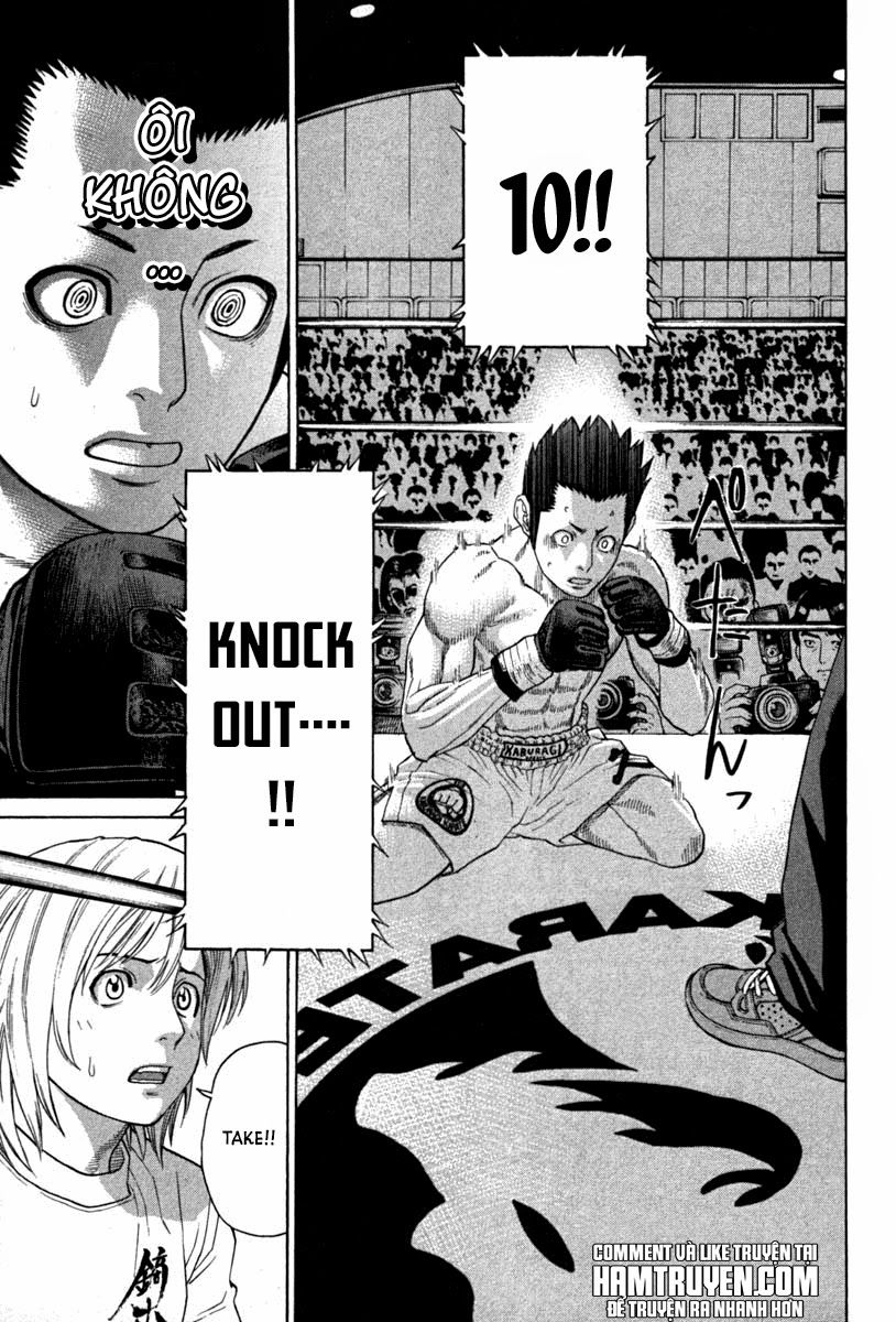 Karate Shoukoushi Kohinata Minoru Chapter 185 - Trang 2