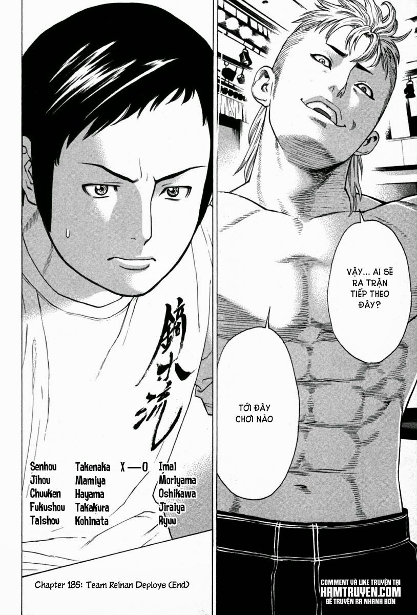 Karate Shoukoushi Kohinata Minoru Chapter 185 - Trang 2