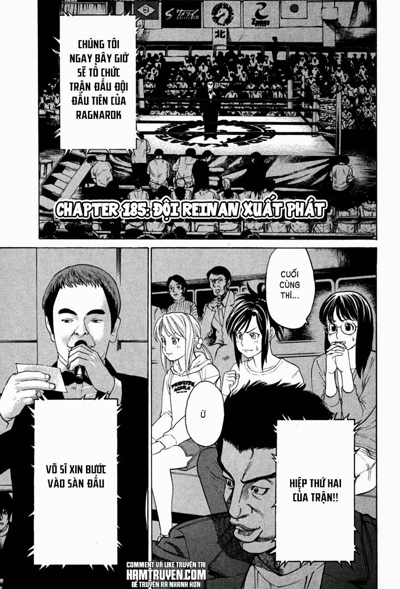 Karate Shoukoushi Kohinata Minoru Chapter 185 - Trang 2