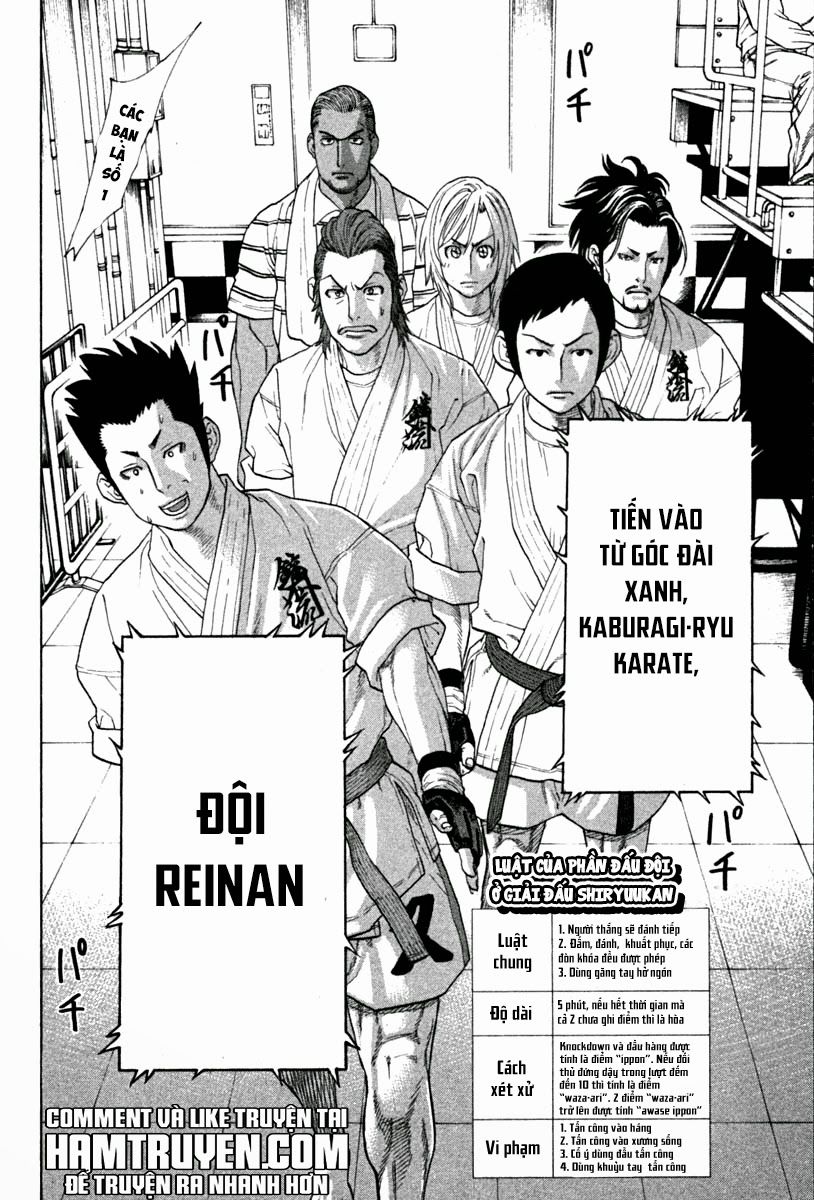Karate Shoukoushi Kohinata Minoru Chapter 185 - Trang 2