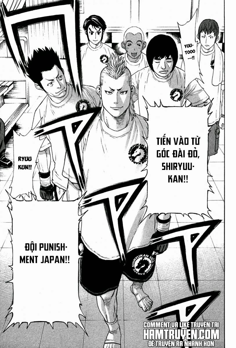 Karate Shoukoushi Kohinata Minoru Chapter 185 - Trang 2