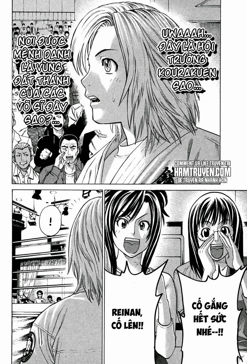 Karate Shoukoushi Kohinata Minoru Chapter 185 - Trang 2