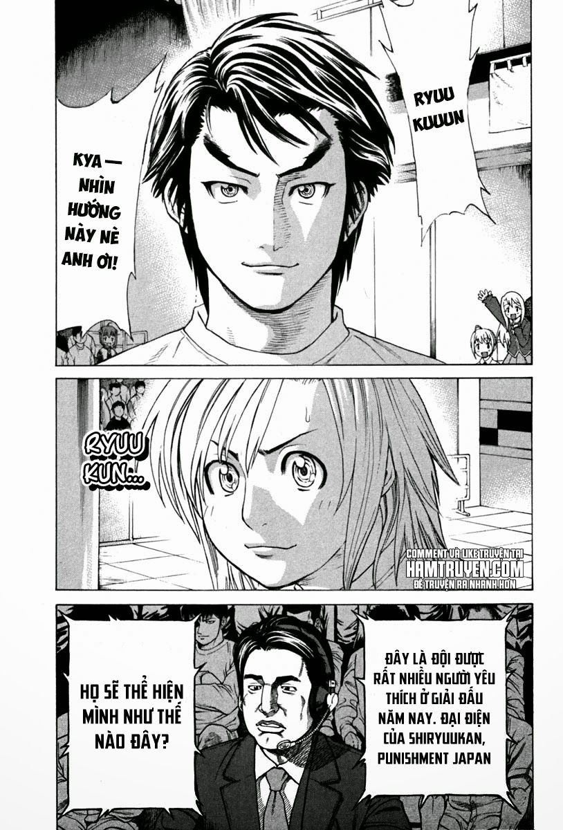 Karate Shoukoushi Kohinata Minoru Chapter 185 - Trang 2