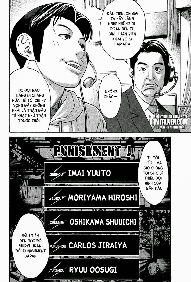 Karate Shoukoushi Kohinata Minoru Chapter 185 - Trang 2