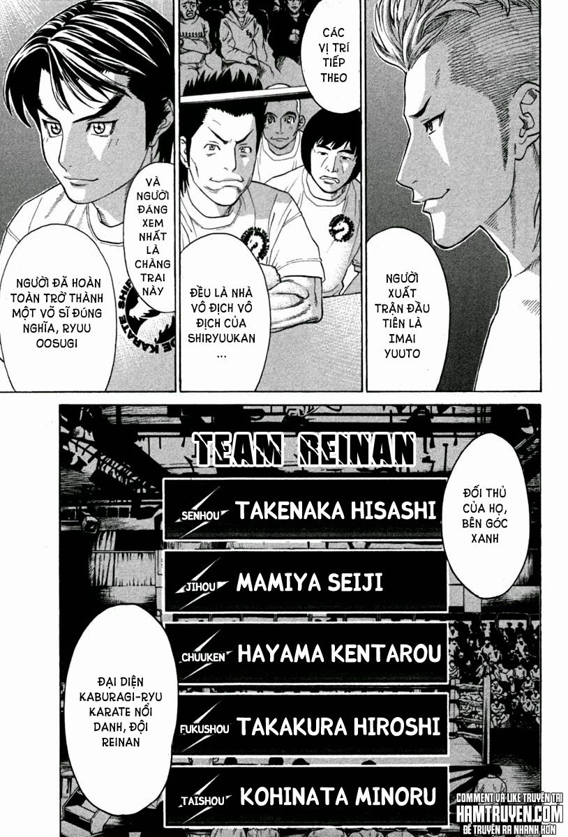 Karate Shoukoushi Kohinata Minoru Chapter 185 - Trang 2