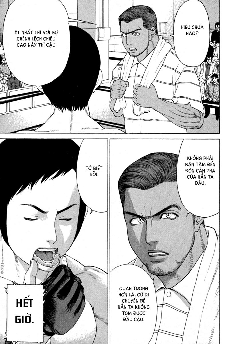 Karate Shoukoushi Kohinata Minoru Chapter 186 - Trang 2