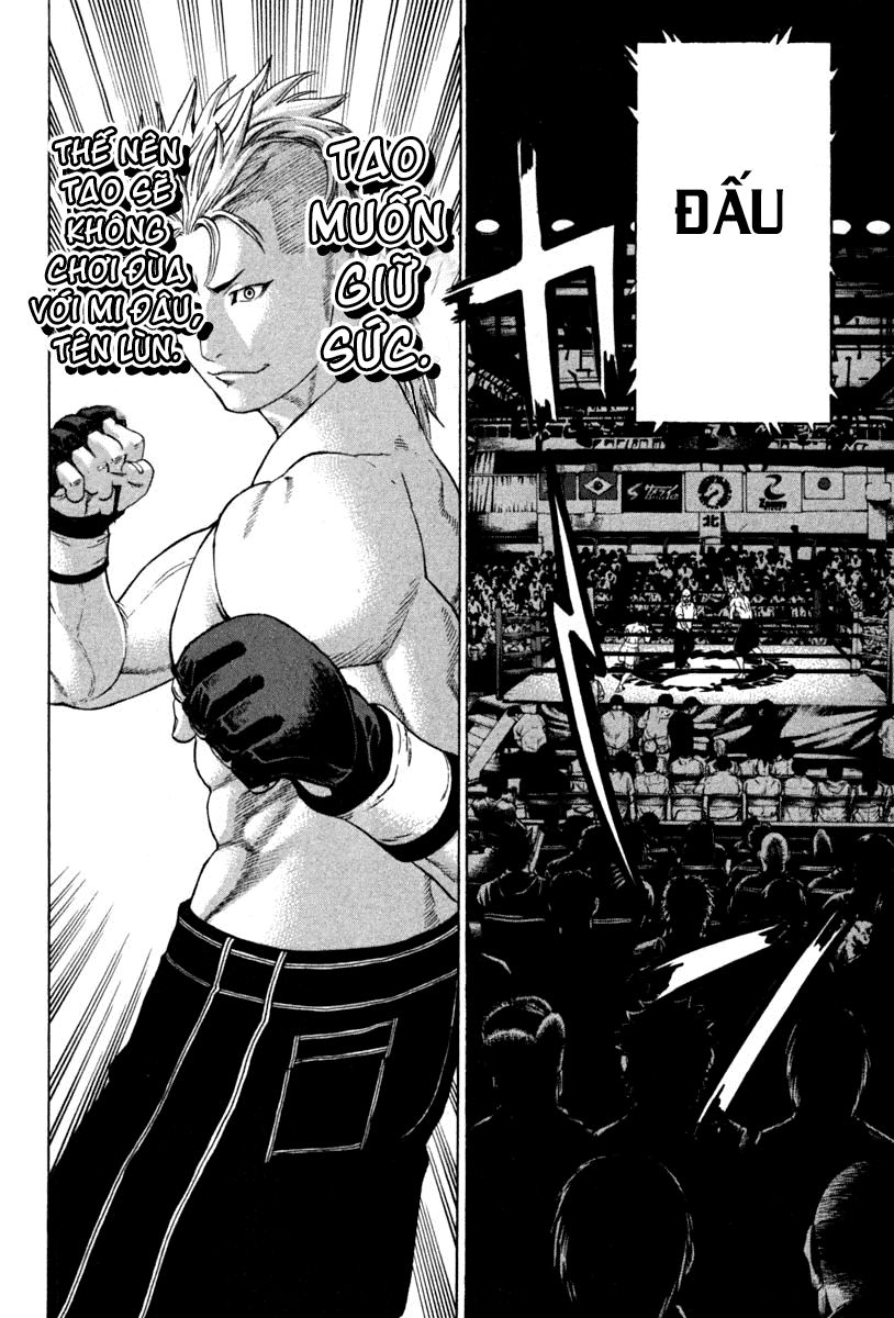 Karate Shoukoushi Kohinata Minoru Chapter 186 - Trang 2