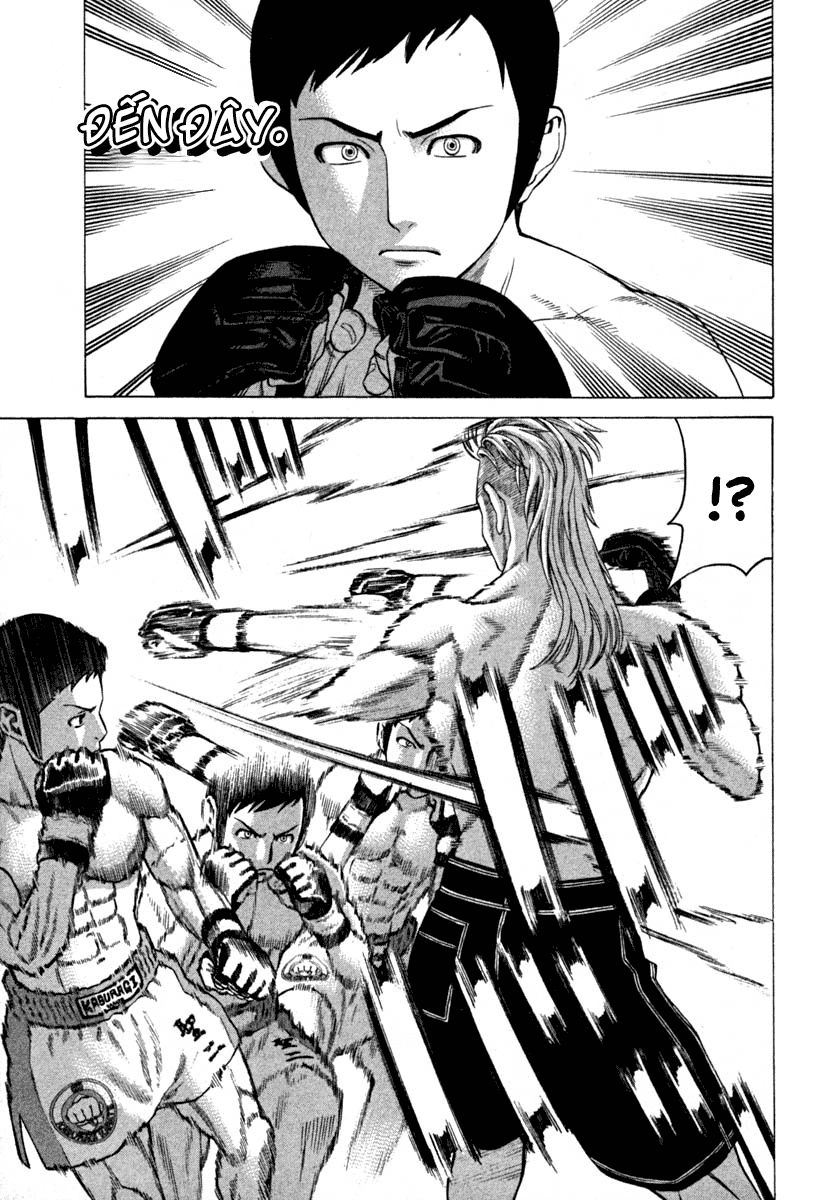 Karate Shoukoushi Kohinata Minoru Chapter 186 - Trang 2