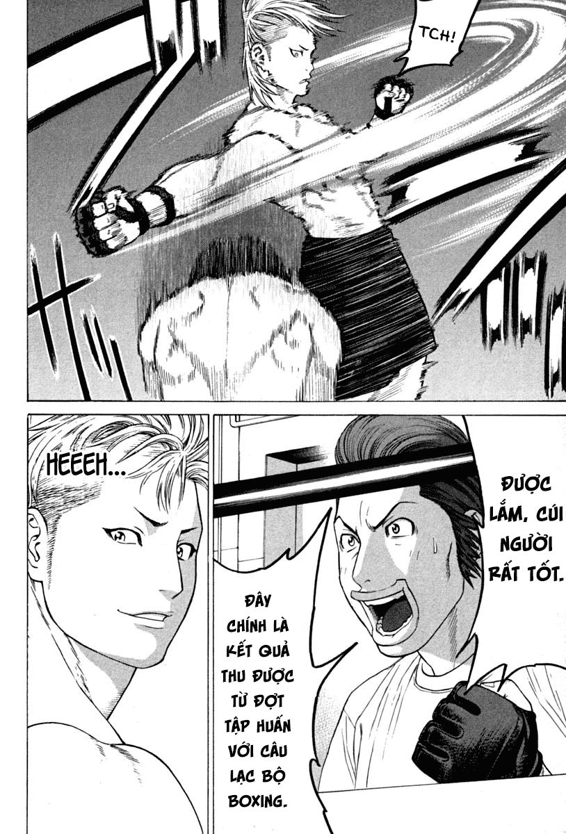 Karate Shoukoushi Kohinata Minoru Chapter 186 - Trang 2