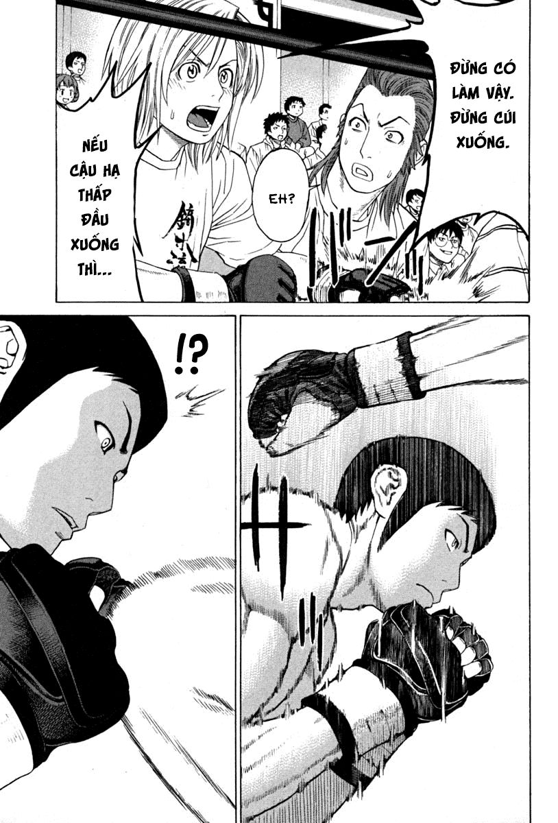 Karate Shoukoushi Kohinata Minoru Chapter 186 - Trang 2