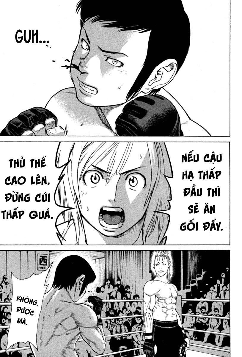 Karate Shoukoushi Kohinata Minoru Chapter 186 - Trang 2