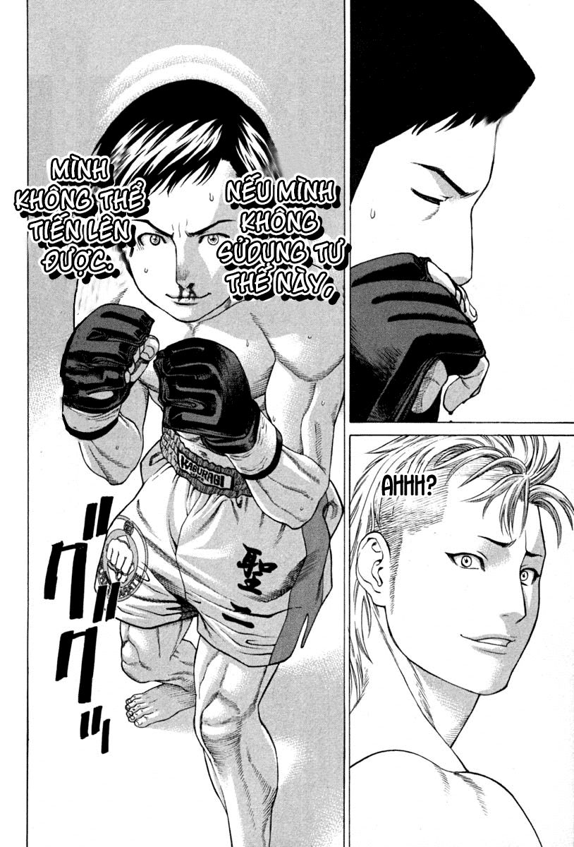 Karate Shoukoushi Kohinata Minoru Chapter 186 - Trang 2