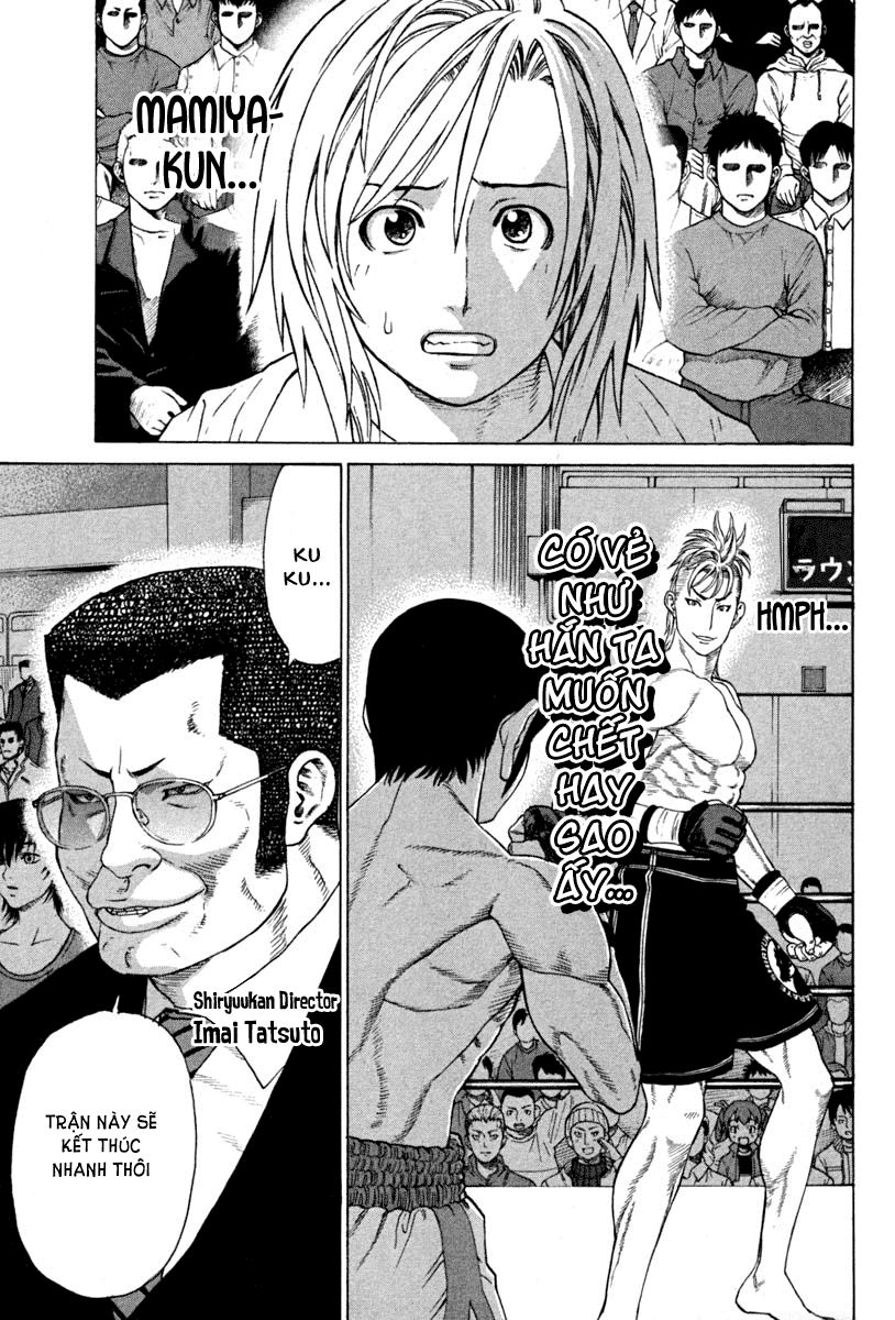 Karate Shoukoushi Kohinata Minoru Chapter 186 - Trang 2