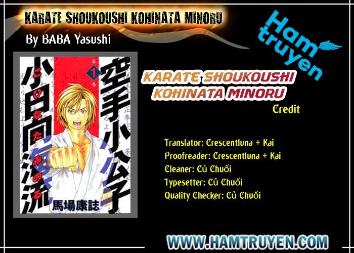 Karate Shoukoushi Kohinata Minoru Chapter 186 - Trang 2