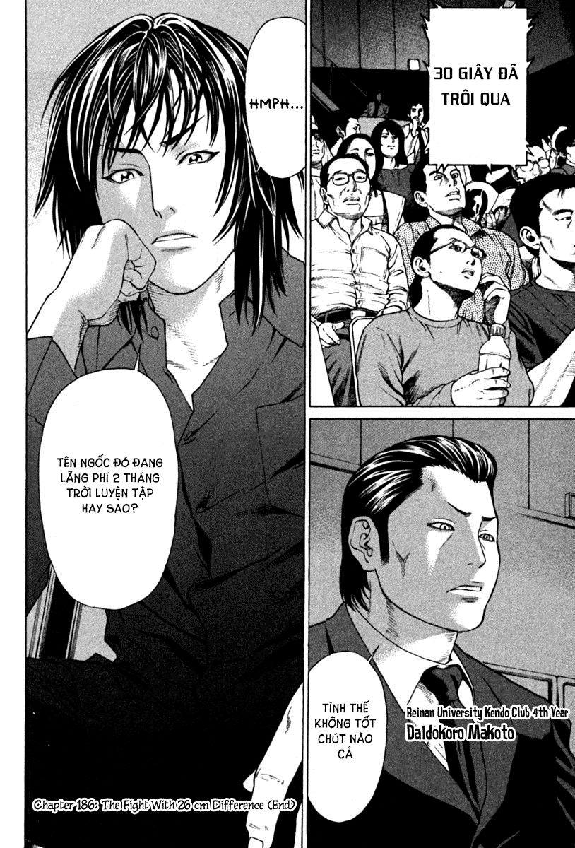 Karate Shoukoushi Kohinata Minoru Chapter 186 - Trang 2