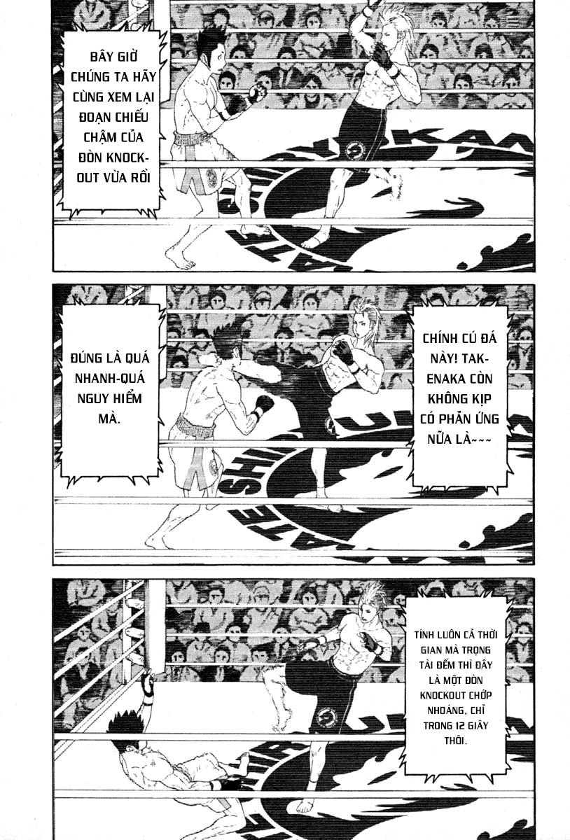 Karate Shoukoushi Kohinata Minoru Chapter 186 - Trang 2