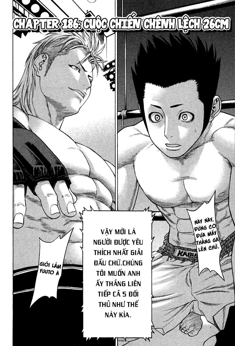 Karate Shoukoushi Kohinata Minoru Chapter 186 - Trang 2