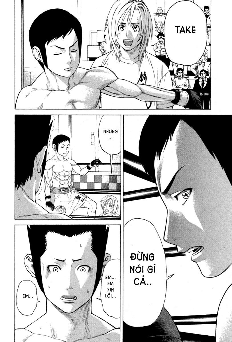 Karate Shoukoushi Kohinata Minoru Chapter 186 - Trang 2