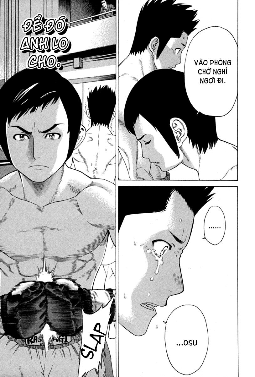 Karate Shoukoushi Kohinata Minoru Chapter 186 - Trang 2