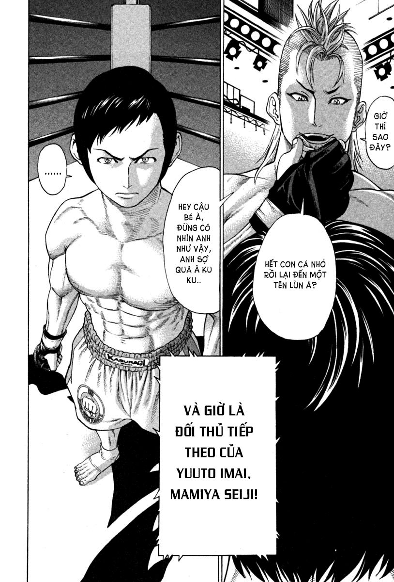 Karate Shoukoushi Kohinata Minoru Chapter 186 - Trang 2