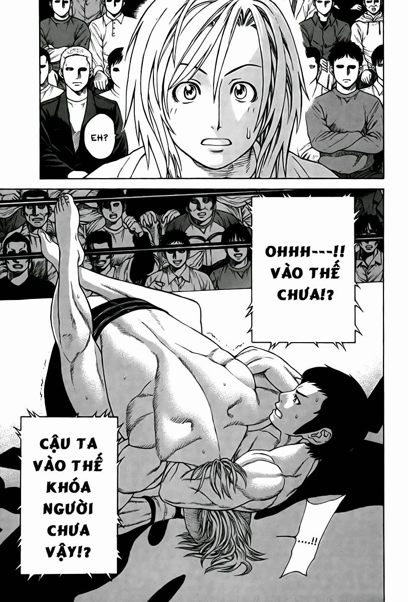 Karate Shoukoushi Kohinata Minoru Chapter 187 - Trang 2