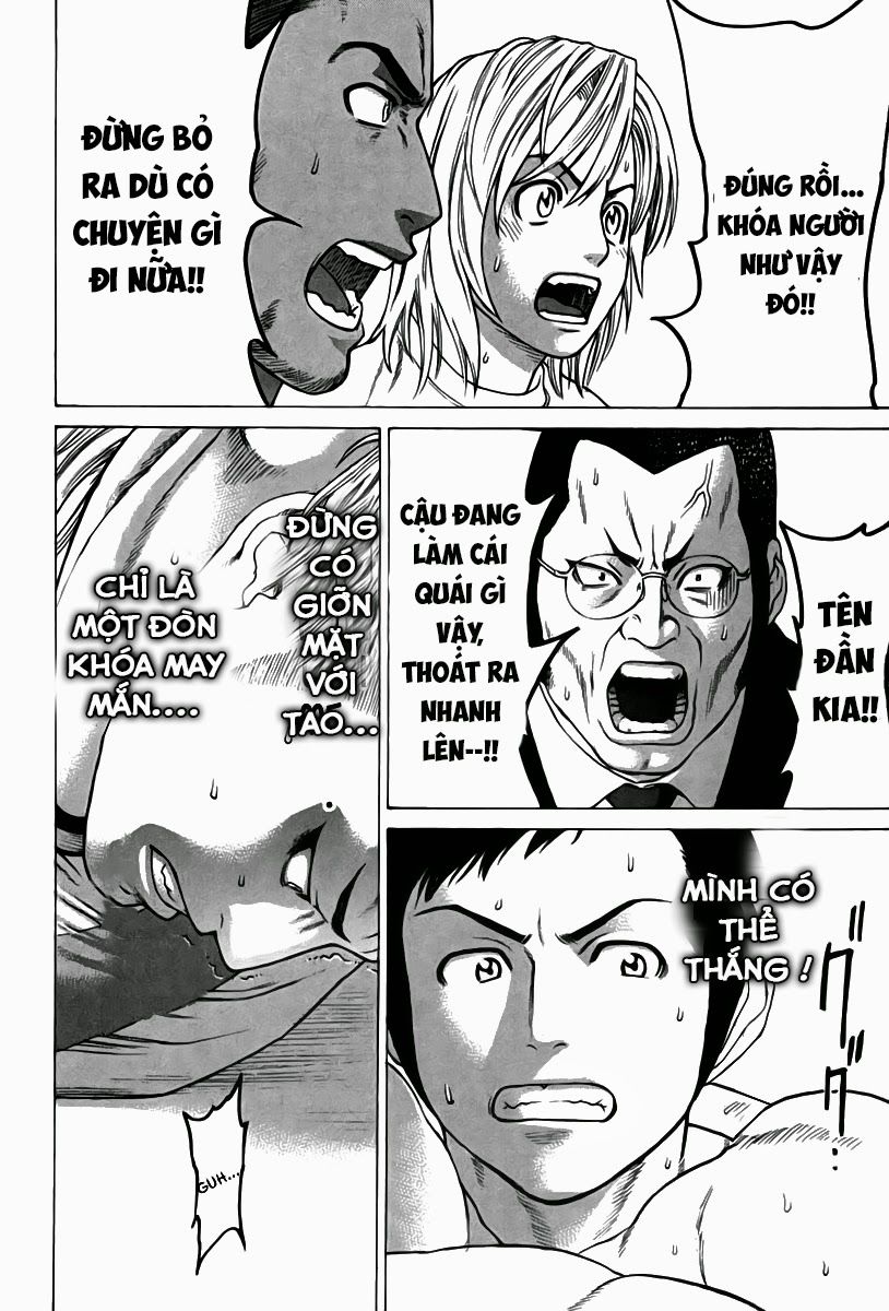 Karate Shoukoushi Kohinata Minoru Chapter 187 - Trang 2