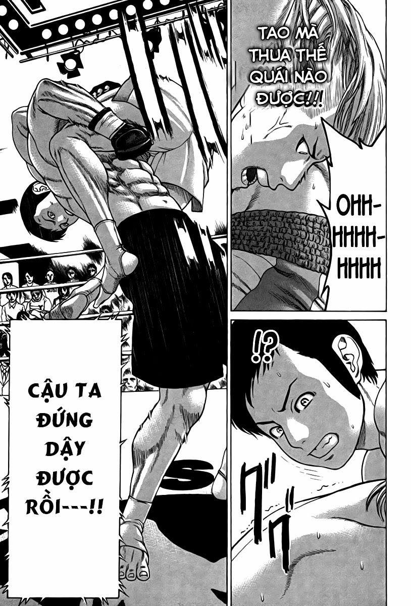 Karate Shoukoushi Kohinata Minoru Chapter 187 - Trang 2