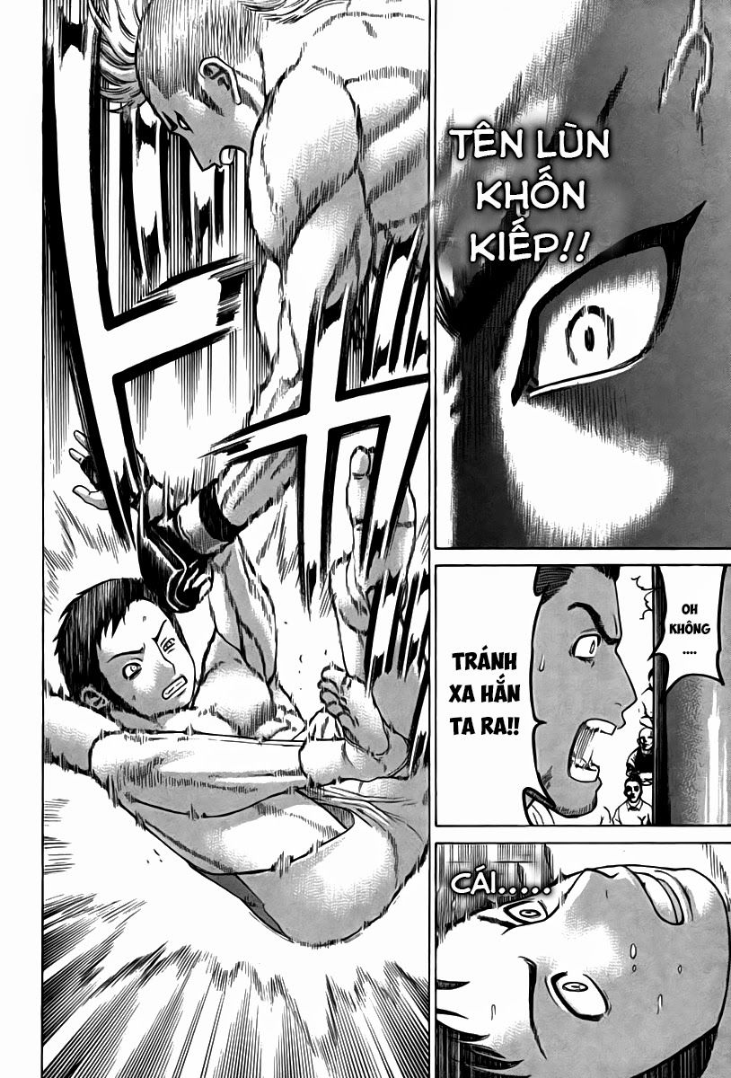 Karate Shoukoushi Kohinata Minoru Chapter 187 - Trang 2