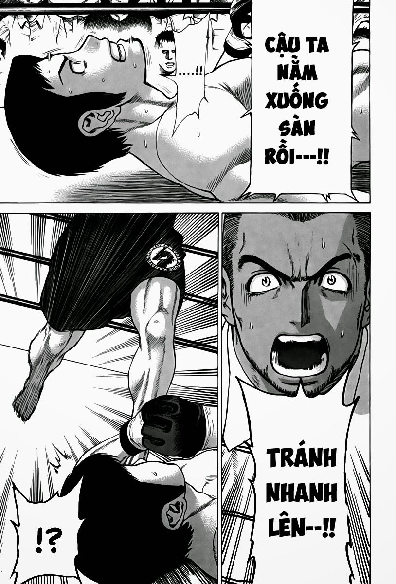 Karate Shoukoushi Kohinata Minoru Chapter 187 - Trang 2