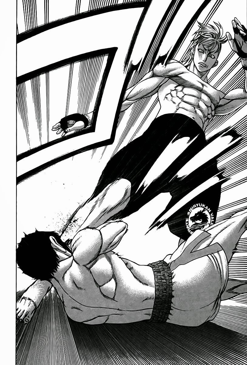 Karate Shoukoushi Kohinata Minoru Chapter 187 - Trang 2