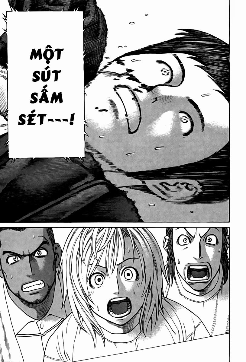 Karate Shoukoushi Kohinata Minoru Chapter 187 - Trang 2