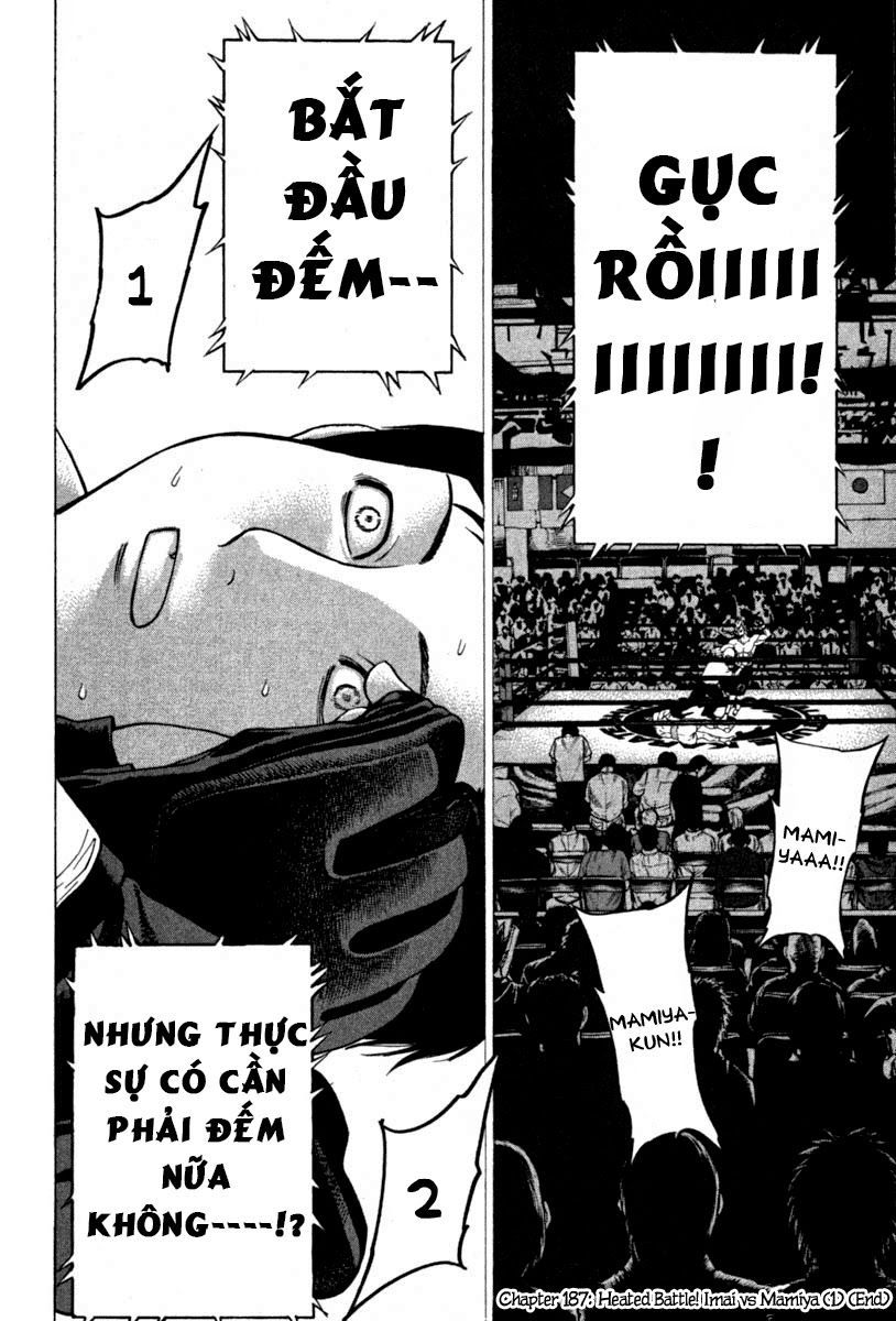 Karate Shoukoushi Kohinata Minoru Chapter 187 - Trang 2