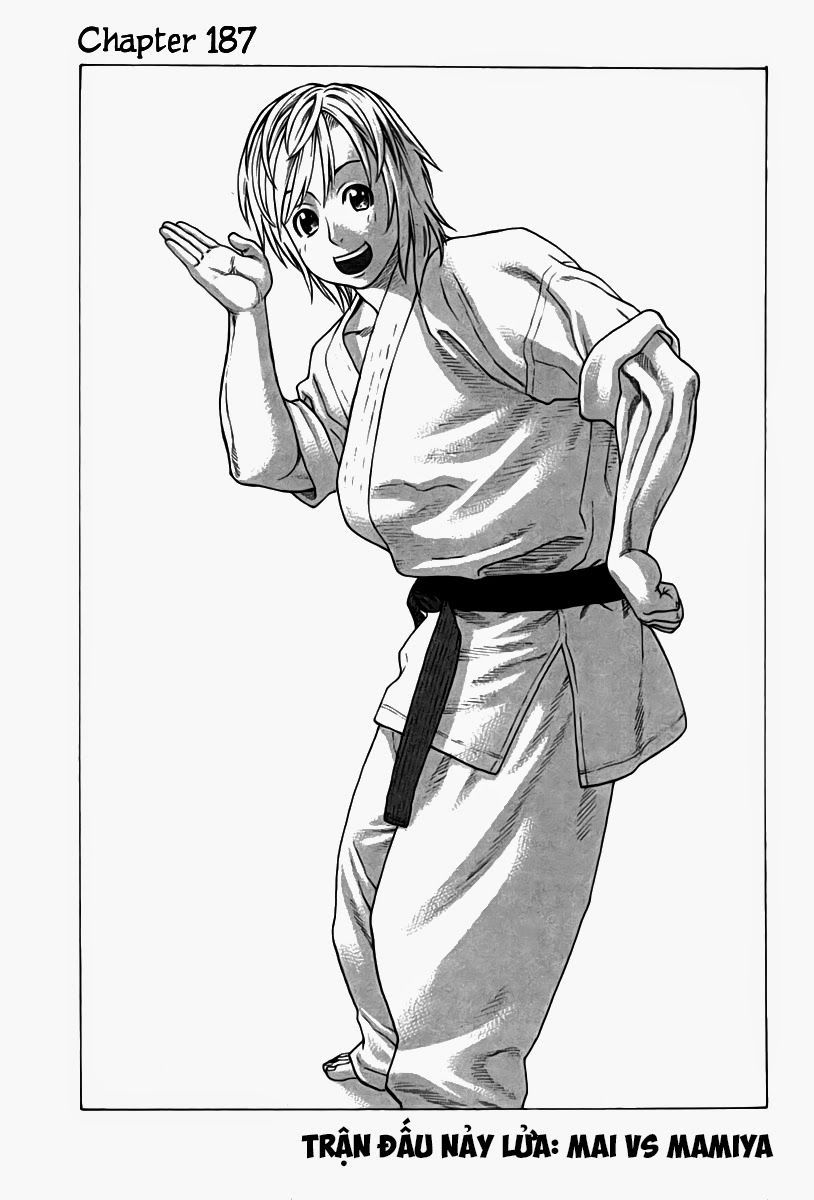 Karate Shoukoushi Kohinata Minoru Chapter 187 - Trang 2