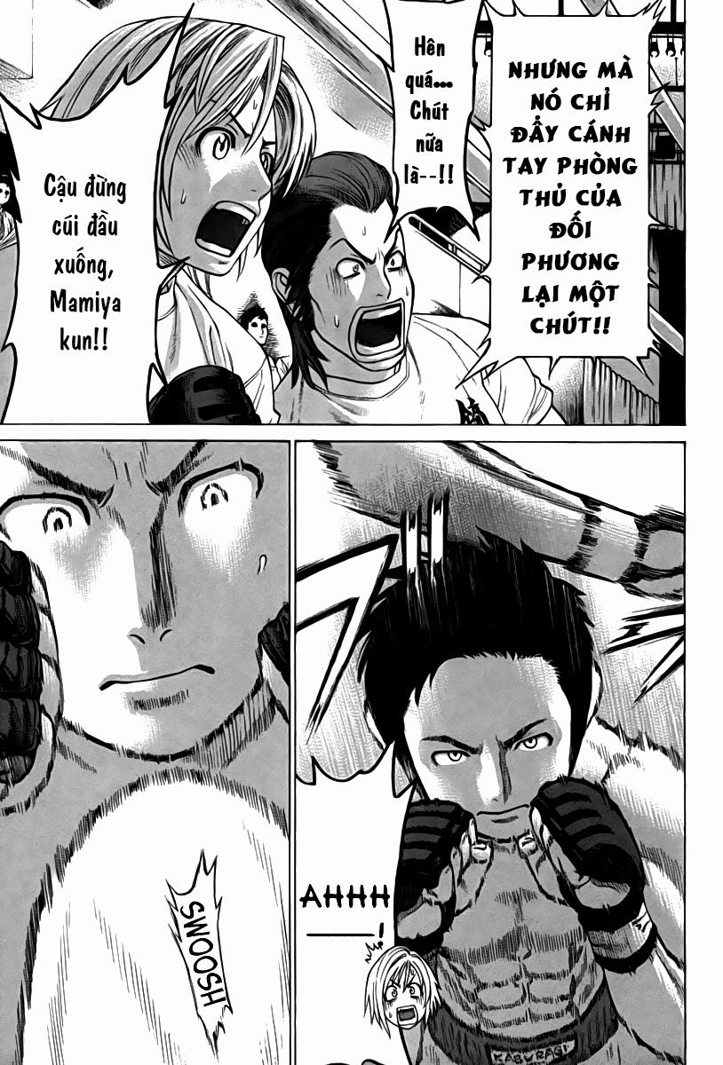 Karate Shoukoushi Kohinata Minoru Chapter 187 - Trang 2