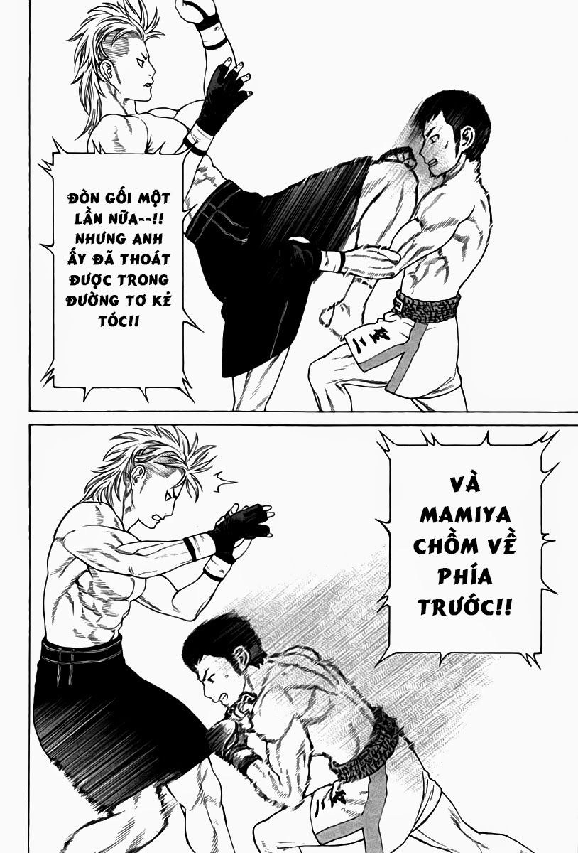 Karate Shoukoushi Kohinata Minoru Chapter 187 - Trang 2