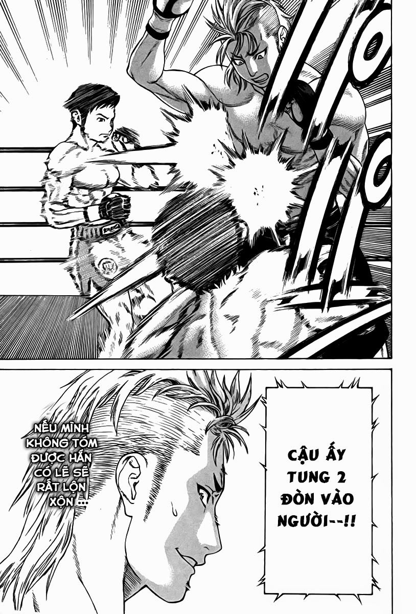 Karate Shoukoushi Kohinata Minoru Chapter 187 - Trang 2