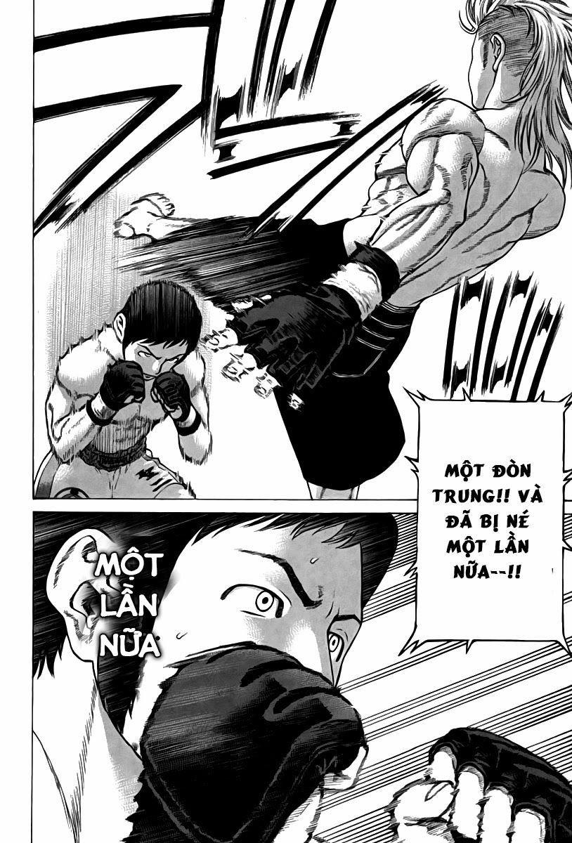 Karate Shoukoushi Kohinata Minoru Chapter 187 - Trang 2