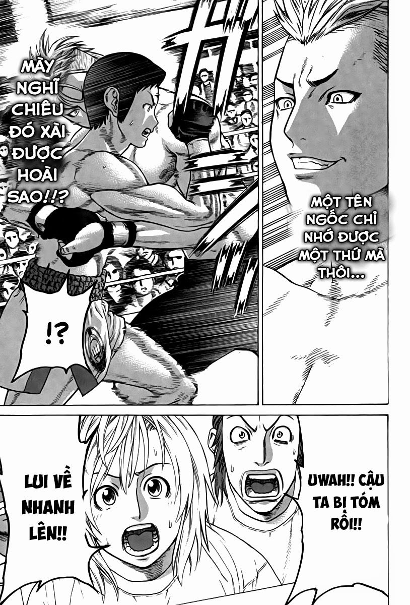 Karate Shoukoushi Kohinata Minoru Chapter 187 - Trang 2