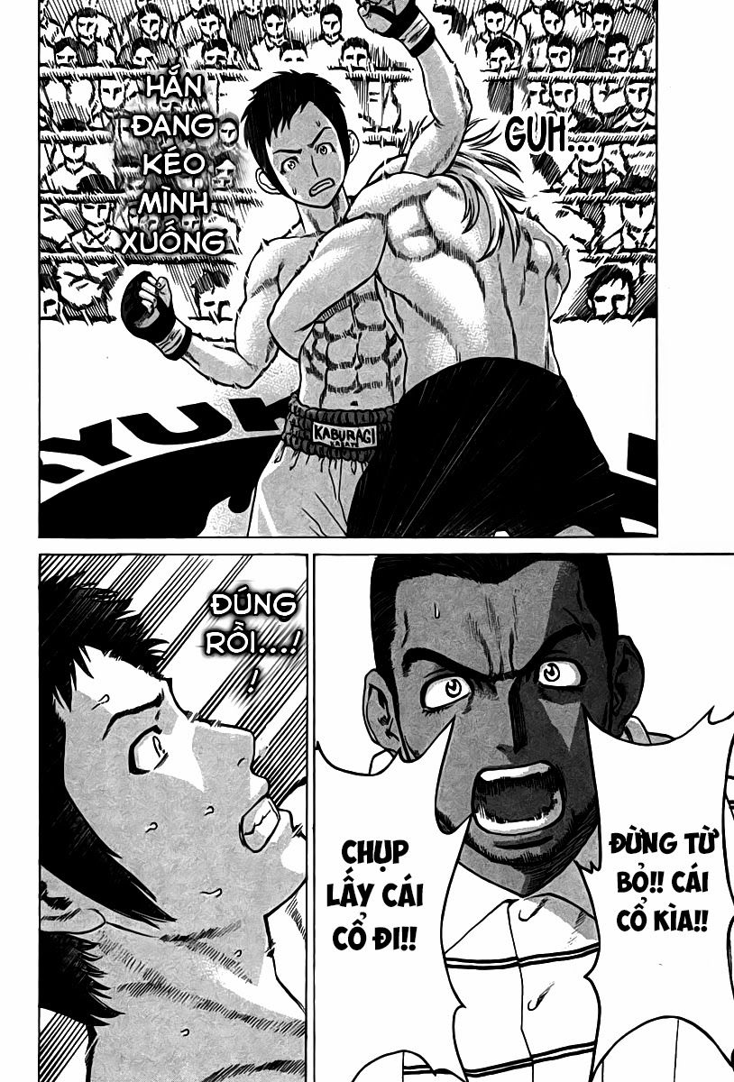 Karate Shoukoushi Kohinata Minoru Chapter 187 - Trang 2