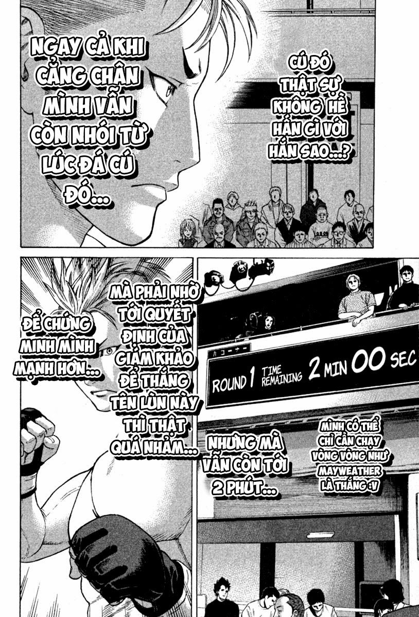 Karate Shoukoushi Kohinata Minoru Chapter 188 - Trang 2