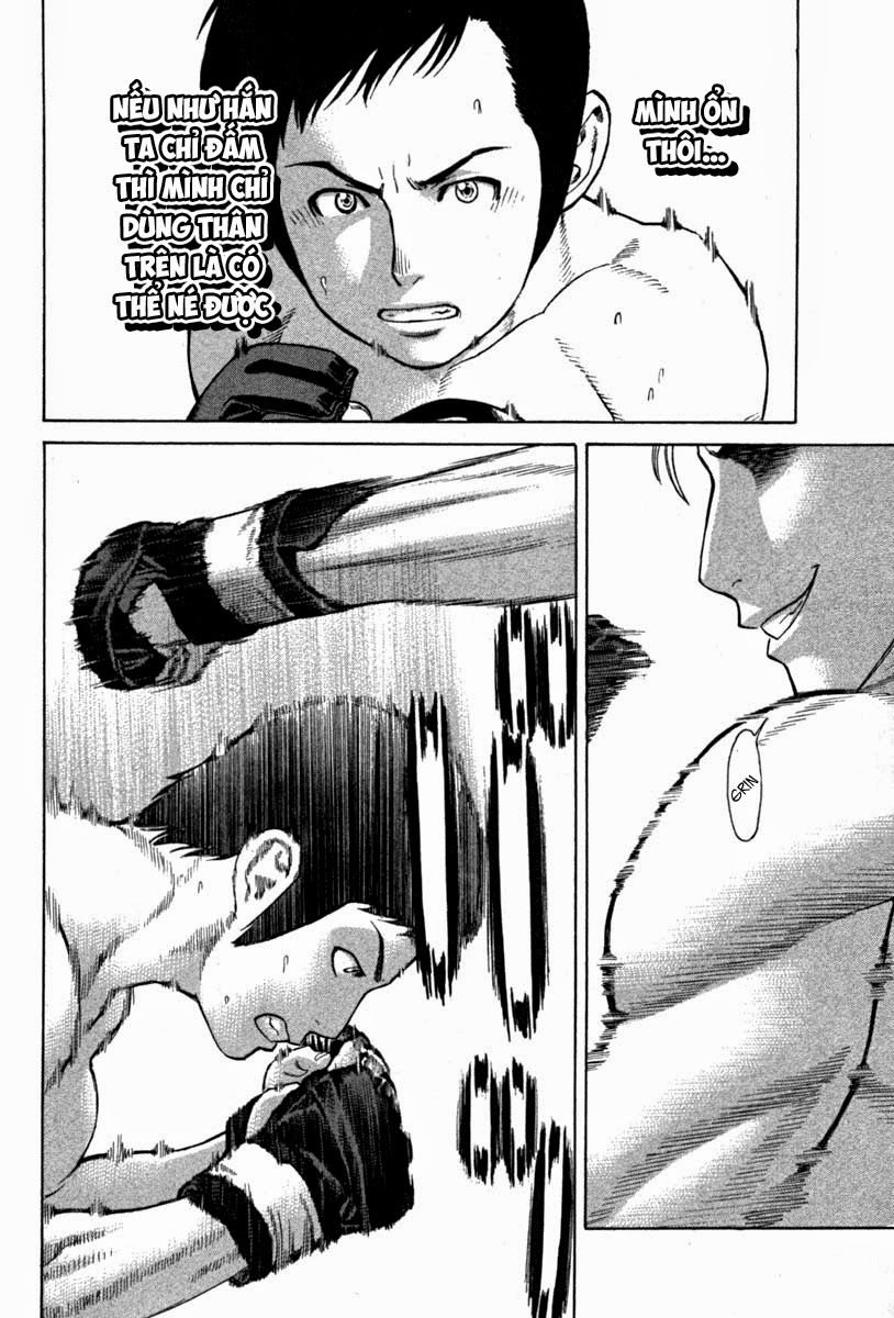 Karate Shoukoushi Kohinata Minoru Chapter 188 - Trang 2