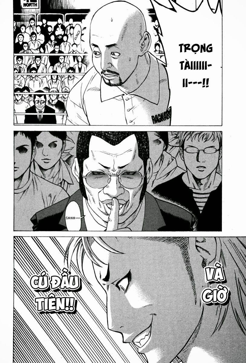 Karate Shoukoushi Kohinata Minoru Chapter 188 - Trang 2