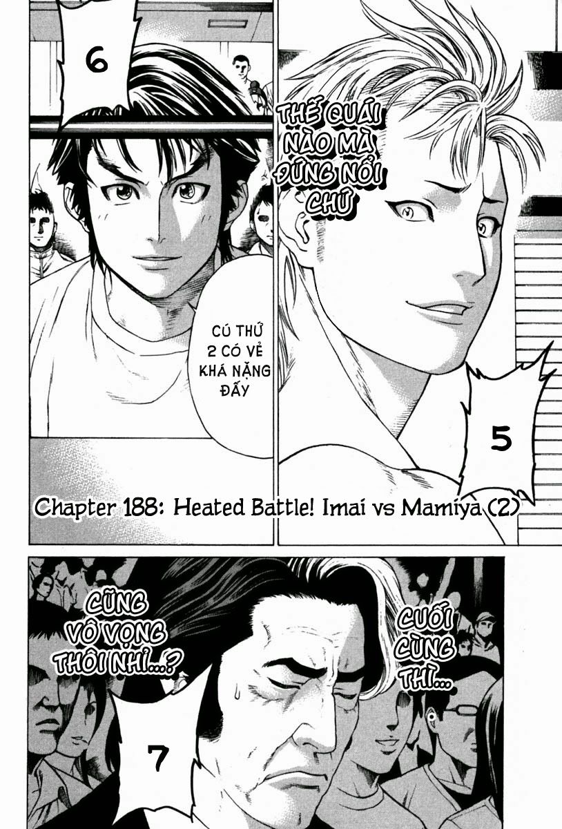 Karate Shoukoushi Kohinata Minoru Chapter 188 - Trang 2