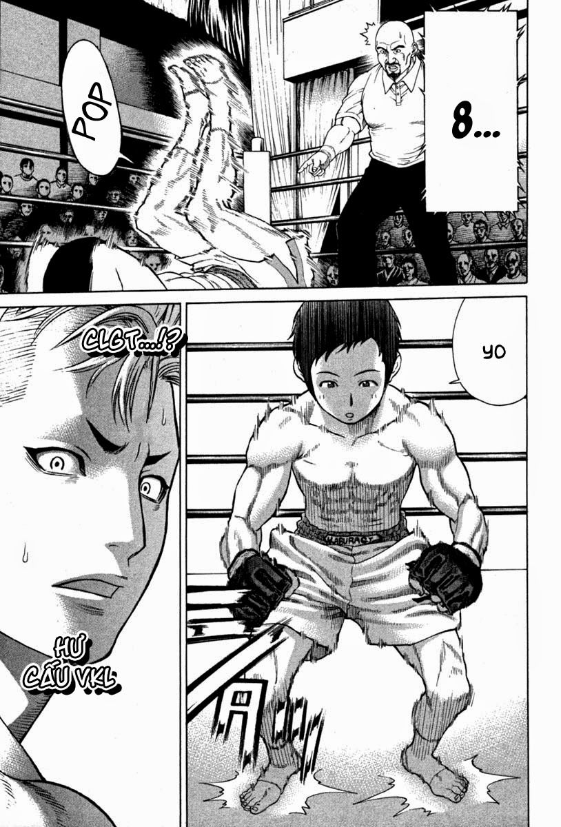 Karate Shoukoushi Kohinata Minoru Chapter 188 - Trang 2